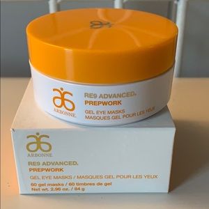 Arbonne RE9 Advanced Prepwork Gel Eye Masks